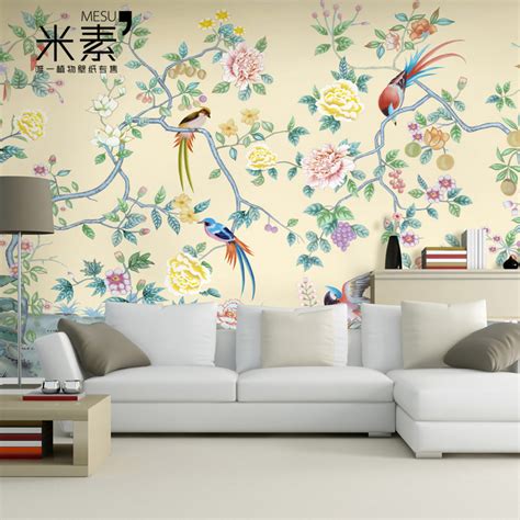 48 Chinese Wall Murals Wallpapers Wallpapersafari