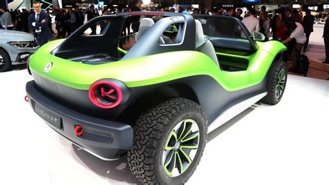 Volkswagens Beach Buggy Is Back And This Time Its Electric