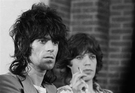 Keith Richards And Mick Jagger Michael Putland Archive