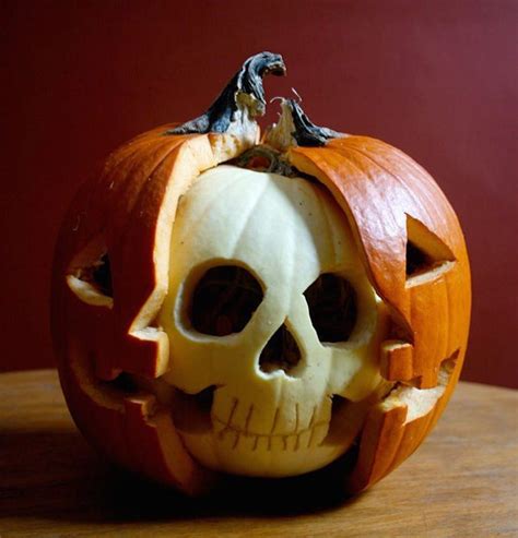 29 Creative Pumpkin Faces To Carve For Halloween Creative Pumpkin
