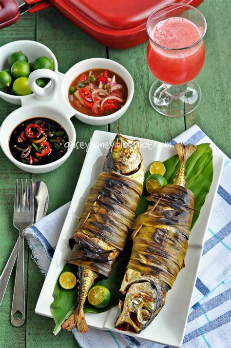 • bakso bakar siap untuk dinikmatidinikmati. IKAN CENCARU BAKAR BERSAMA AIR ASAM & SAMBAL KICAP - QASEY ...