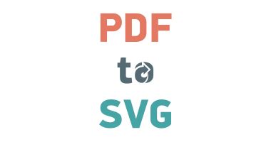 4 Best Ways to Convert PDF to SVG Vector File - Gravity Bird