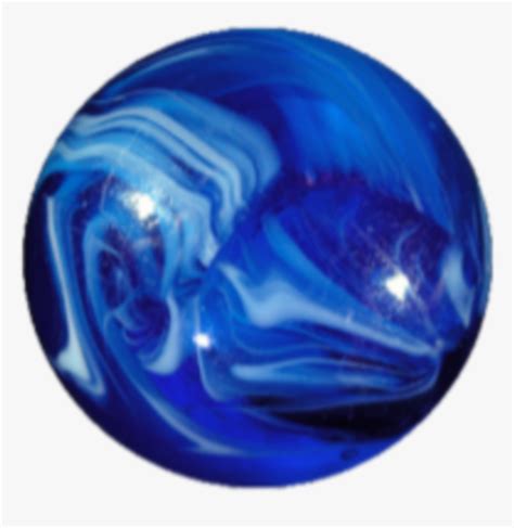 Blue Marble Glass Hd Png Download Kindpng