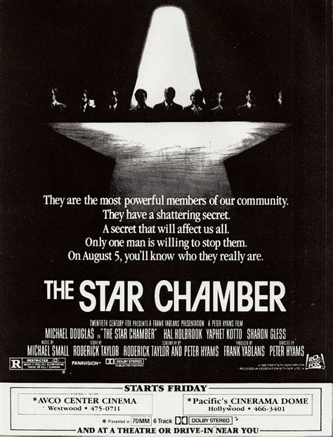 The Star Chamber 80s Movies Stars Movie Posters