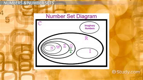 Number Sets Characteristics And Examples Video And Lesson Transcript
