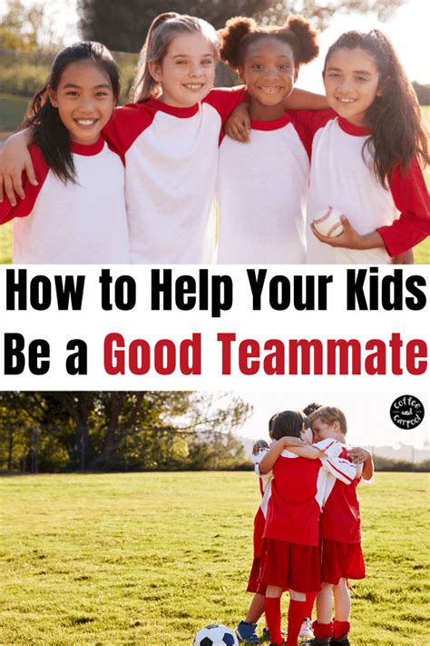 How To Help Kids Be A Good Teammate