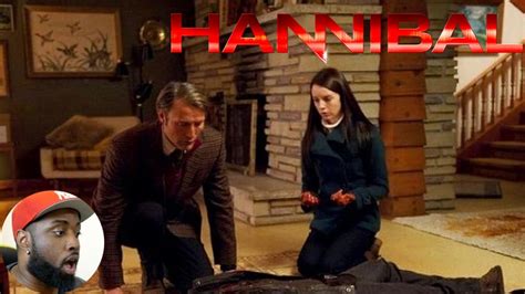 hannibal reaction and review 1x3 potage youtube