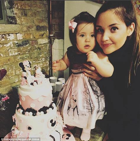 Jacqueline Jossa And Dan Osbourne Capture Daughter Ellas First Birthday Daily Mail Online