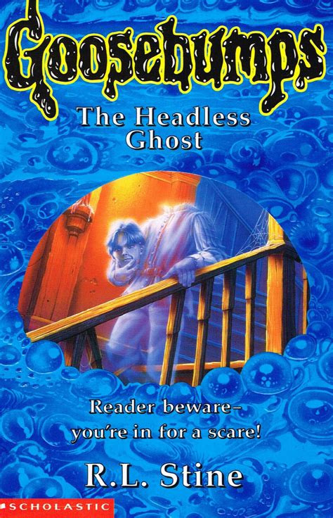 Goosebumps The Headless Ghost Number 37 Par R L Stine New Soft Cover 1997 1st Edition