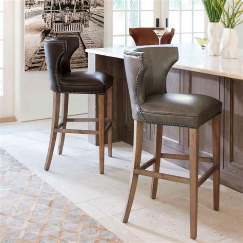 Up to 70% off top brands & styles. Meredith Bar Stool | Counter stools, Bar stools with backs ...