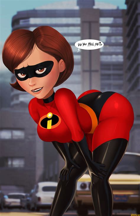 Helen Parr By TheRealShadman Hentai Foundry