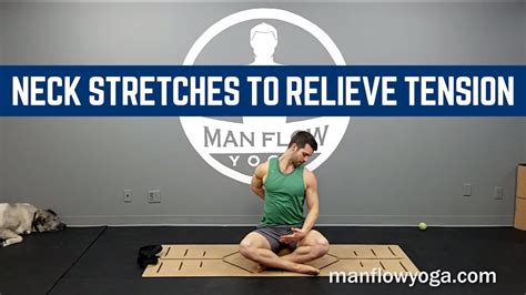 Neck Stretches To Relieve Tension Youtube