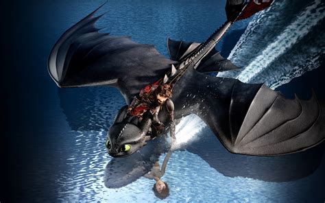 How To Train Your Dragon The Hidden World 8k Wallpaper 4k