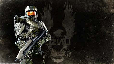 Wallpaper 1920x1080 Px Artwork Halo 4 Halo Master Chief Collection