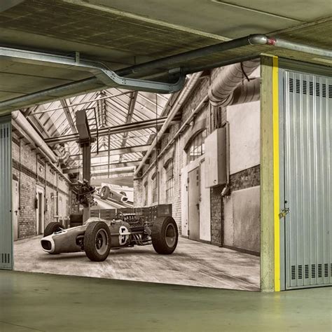 Classic Race Car Vintage Sports Wall Mural Transport Photo Wallpaper