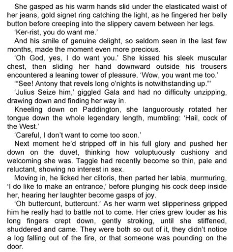 Read Jilly Cooper S Elasticated Waist Sex Scene The Poke