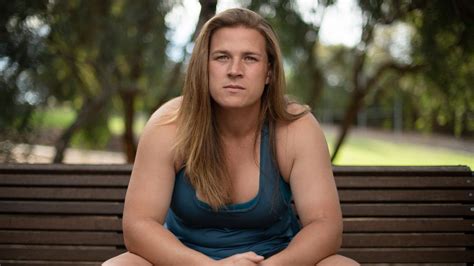Hannah Mouncey Opens Up On Her Battle To Be Allowed To Play Football Again The Advertiser