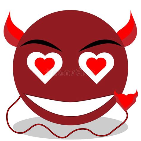 Smile In Love Emoticon High Quality Emoticon Smiling With Horns Devil