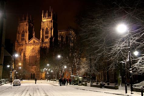 A Magical Evening In York York England Christmas In Britain Winter