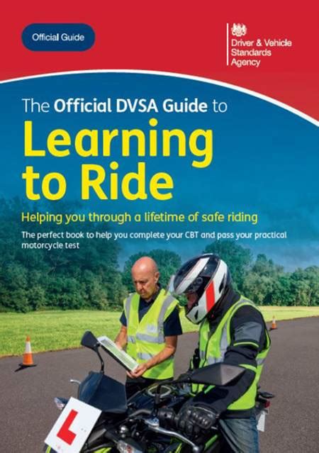 The Official Dvsa Guide To Learning To Ride 11th 2022 Edition