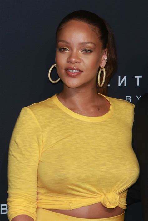 Rihanna Rihanna Fenty Beauty By Rihanna Launch In NYC Ift Tt EUaXoy Rihanna