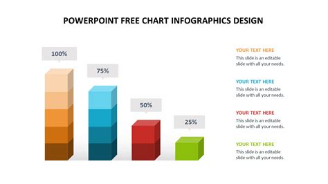 Spectacular Powerpoint Free Chart Infographics Design Slides