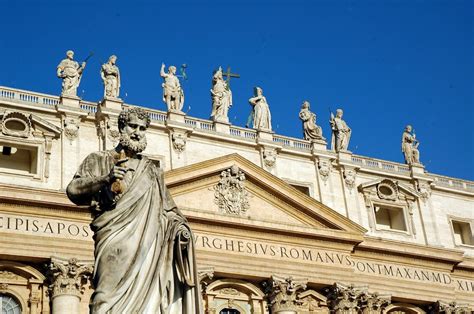 Originally founded by constantine in 324, st. St. Peter's Basilica - Pontifical North American College