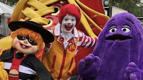What Really Happened To The Mcdonaldland Characters