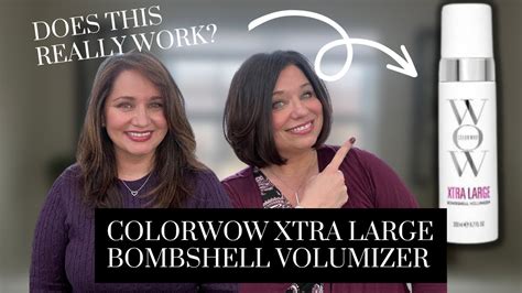 Does Color Wow Xtra Large Bombshell Volumizer Really Work Youtube