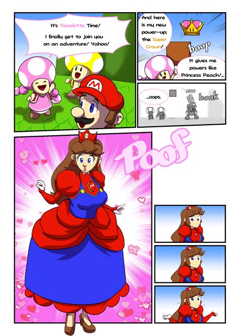 Princess Mario Super Crown Peachette Super Crown Know Your Meme