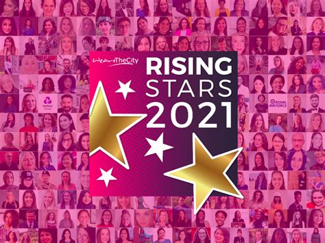 Wearethecitys 2021 Rising Star Awards Shortlist Announced