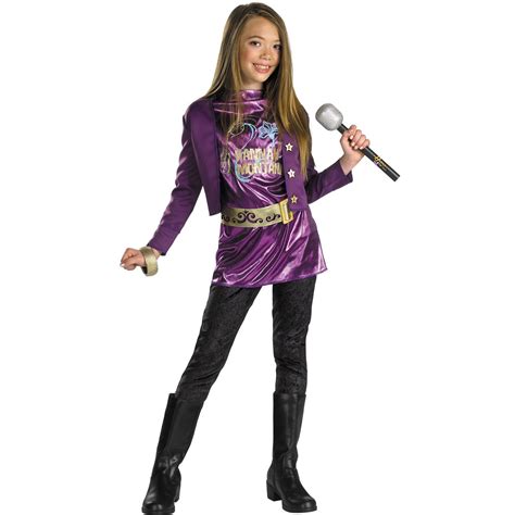Disfraz De Hannah Montana Para NiÑas Disfraces Infantiles De Hannah