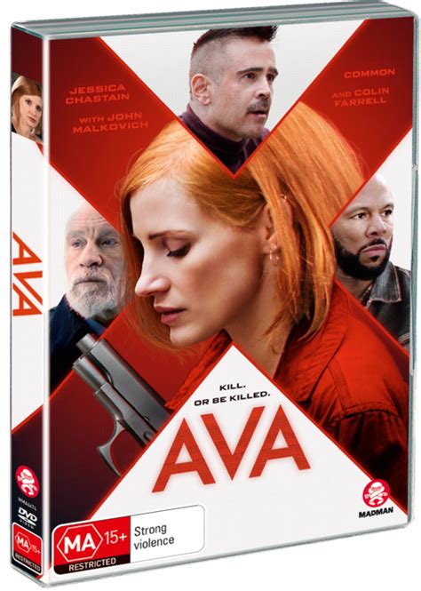 Ava 2020 Dvd Madman Entertainment