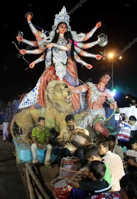 Maa Durga Visarjan Kolkata Durga Puja Maa Durga Bisarjan Hot Sex Picture