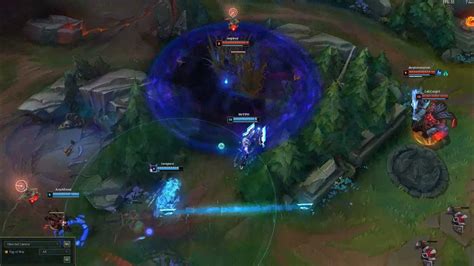 Big Fight In Blue Jg And Yasuo Ulting Off Ornns Q Youtube