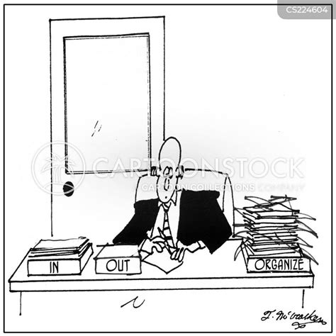 Desk Tidy Cartoons And Comics Funny Pictures From Cartoonstock