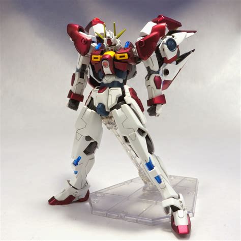 Custom Build 1144 Build Blazing Gundam Gundam Kits