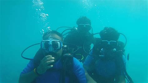 Scuba Diving At Andaman Nicobar Island Youtube