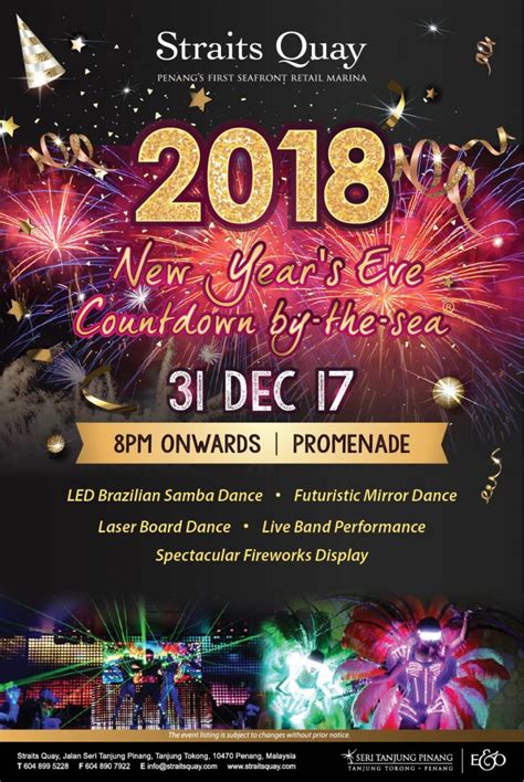 Casuals / party wear no open footwear. 22 Best Places To Celebrate New Year's Eve In Malaysia 2018