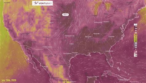 The Scorching Heatwave Across Much Of United States