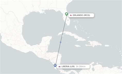 Direct Non Stop Flights From Orlando To Guanacaste Schedules