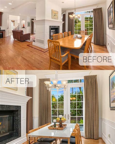 Before And After Staging Photos By Seattle Staged To Sell