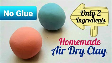 Diy Air Dry Clay Best Homemade Air Dry Clay How To Make Clay