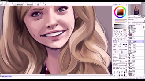 Digital Time Lapse Painting Youtube