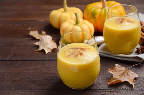 Pumpkin Spice Smoothie The Produce Moms