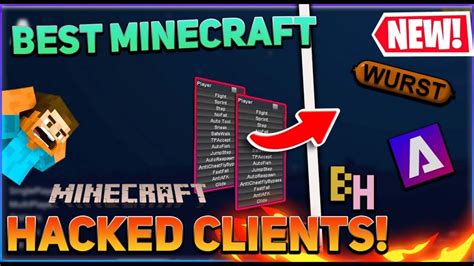 The Best Hacked Clients For Minecraft Complete Client
