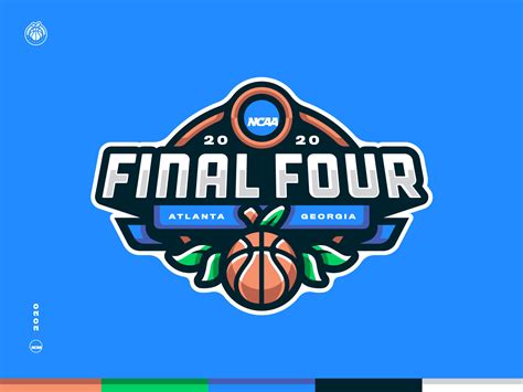 2020 Final Four Branding Concept By Grant Odell For Forte On Dribbble