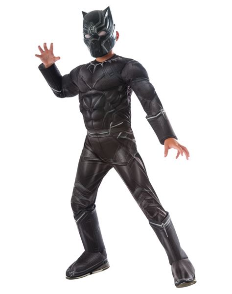 Deluxe Black Panther Marvel Universe Costume