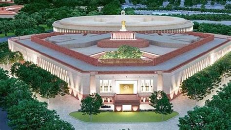 Parliament From A Circular Building Of Rs 83 Lakh To A Rs 970 Cr Triangular Edifice Latest