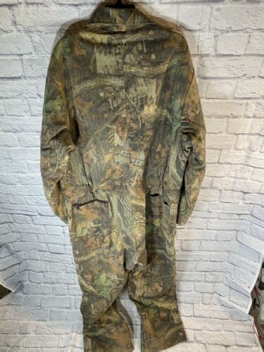 Liberty Rugged Outdoor Gear Mens Size 2xl 50 52 Realtree Camo Coveralls